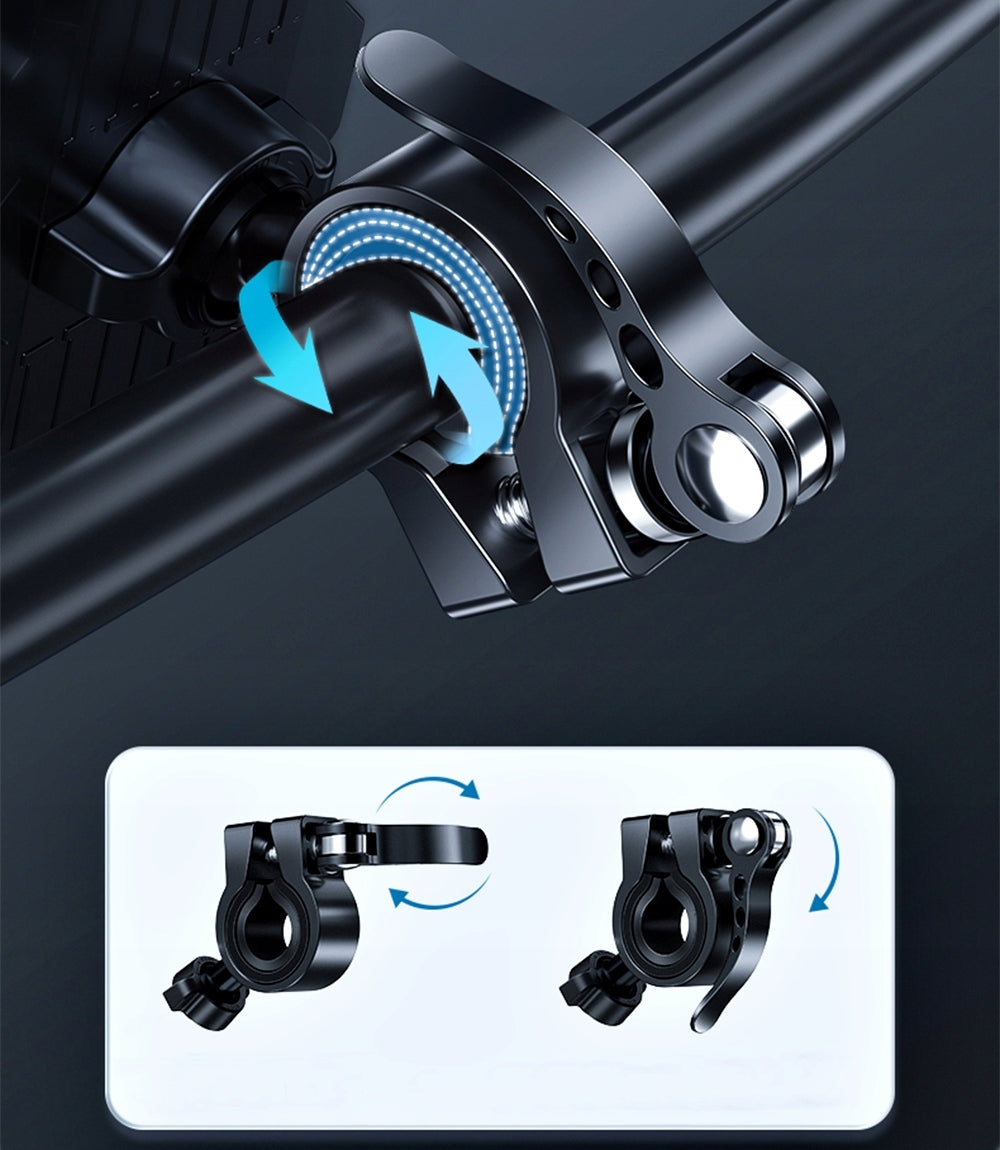 ANTI-SHOCK BIKE HOLDER MOTOR HANDLEBAR Brand Sasal