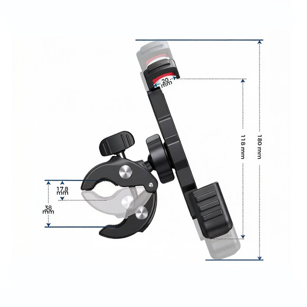 ANTI-SHOCK BIKE HOLDER MOTOR HANDLEBAR Brand no brand