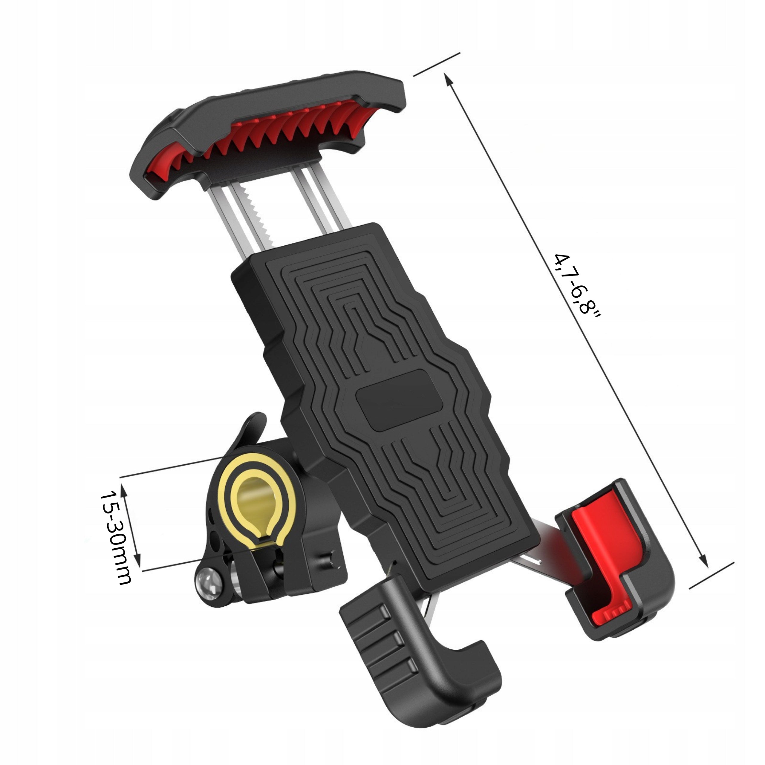 ANTI-SHOCK BIKE HOLDER MOTOR HANDLEBAR FOR BICYCLE PHONE GXR-3 Packaging status original