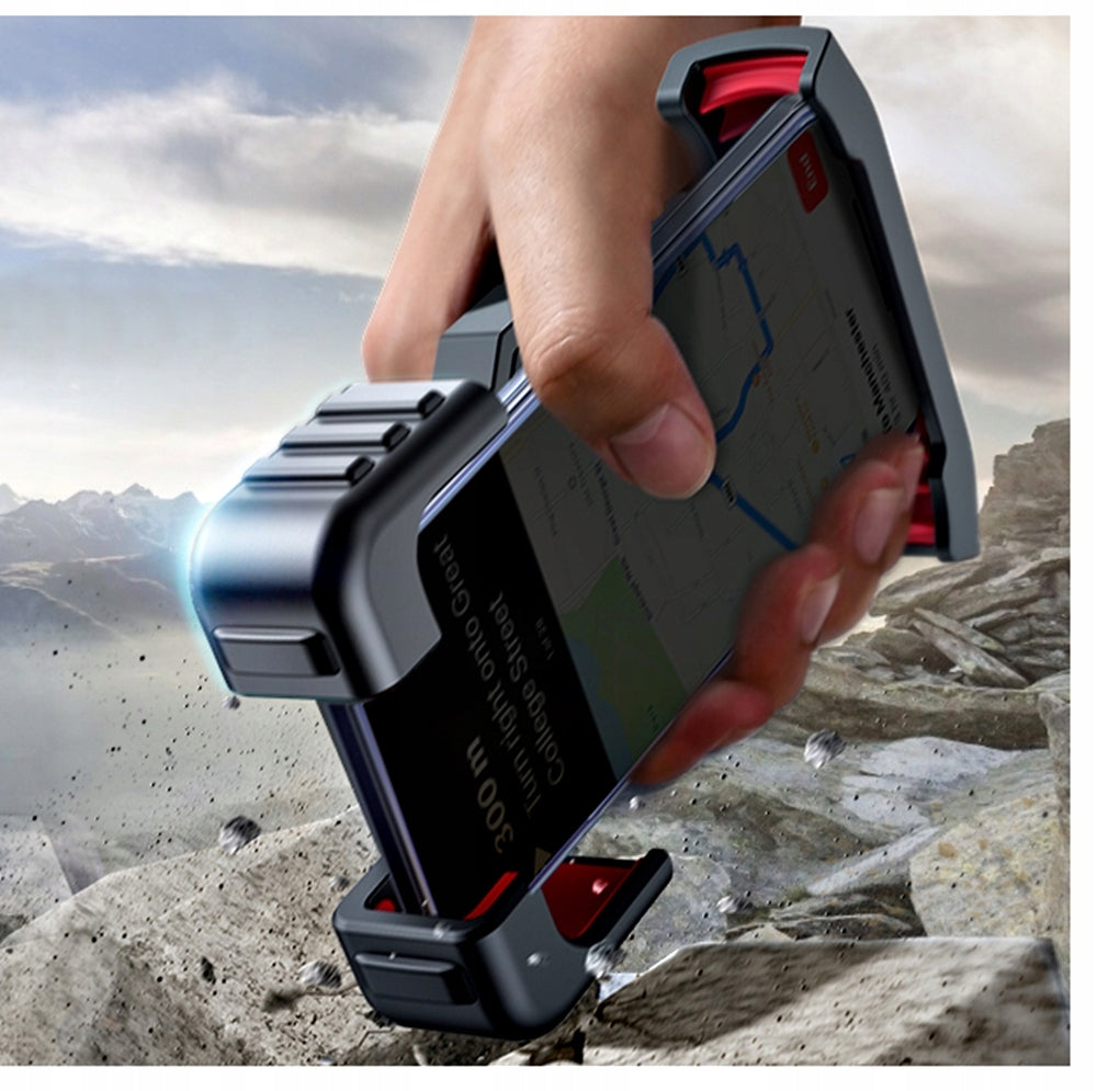 ANTI-SHOCK BIKE HOLDER MOTOR HANDLEBAR For mobile