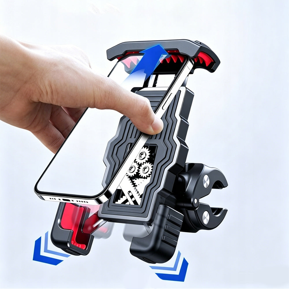 ANTI-SHOCK BIKE HOLDER MOTOR HANDLEBAR For multipurpose