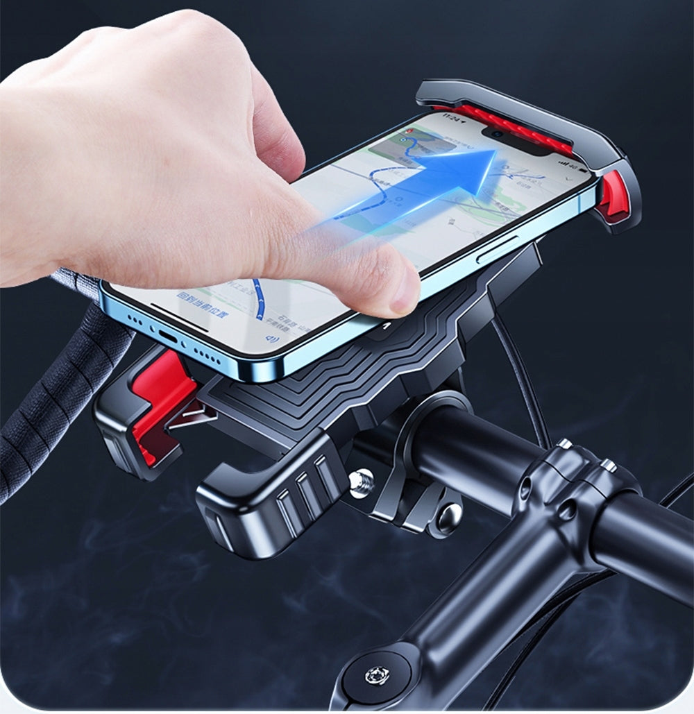 ANTI-SHOCK BIKE HOLDER MOTOR HANDLEBAR Packaging status original