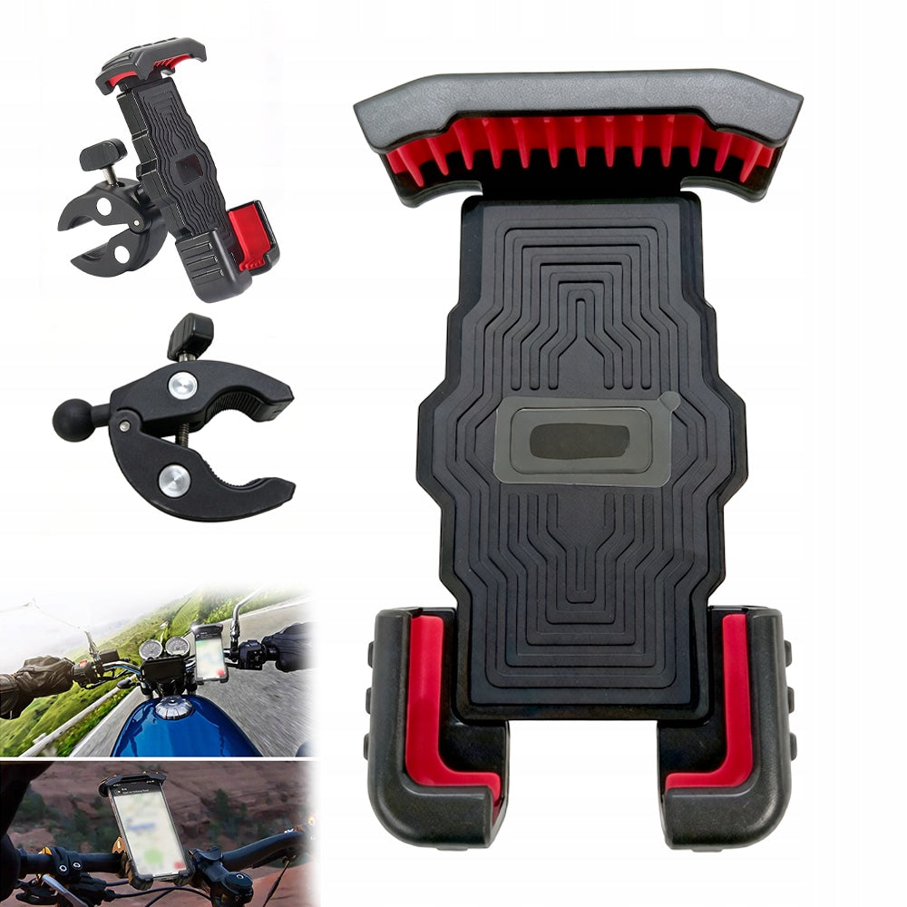 ANTI-SHOCK BIKE HOLDER MOTOR HANDLEBAR