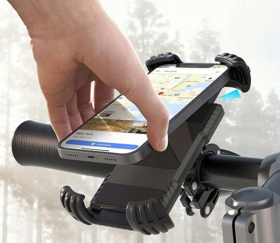 ANTI-SHOCK PHONE HOLDER BIKE MOTOR STEERING WHEEL For mobile