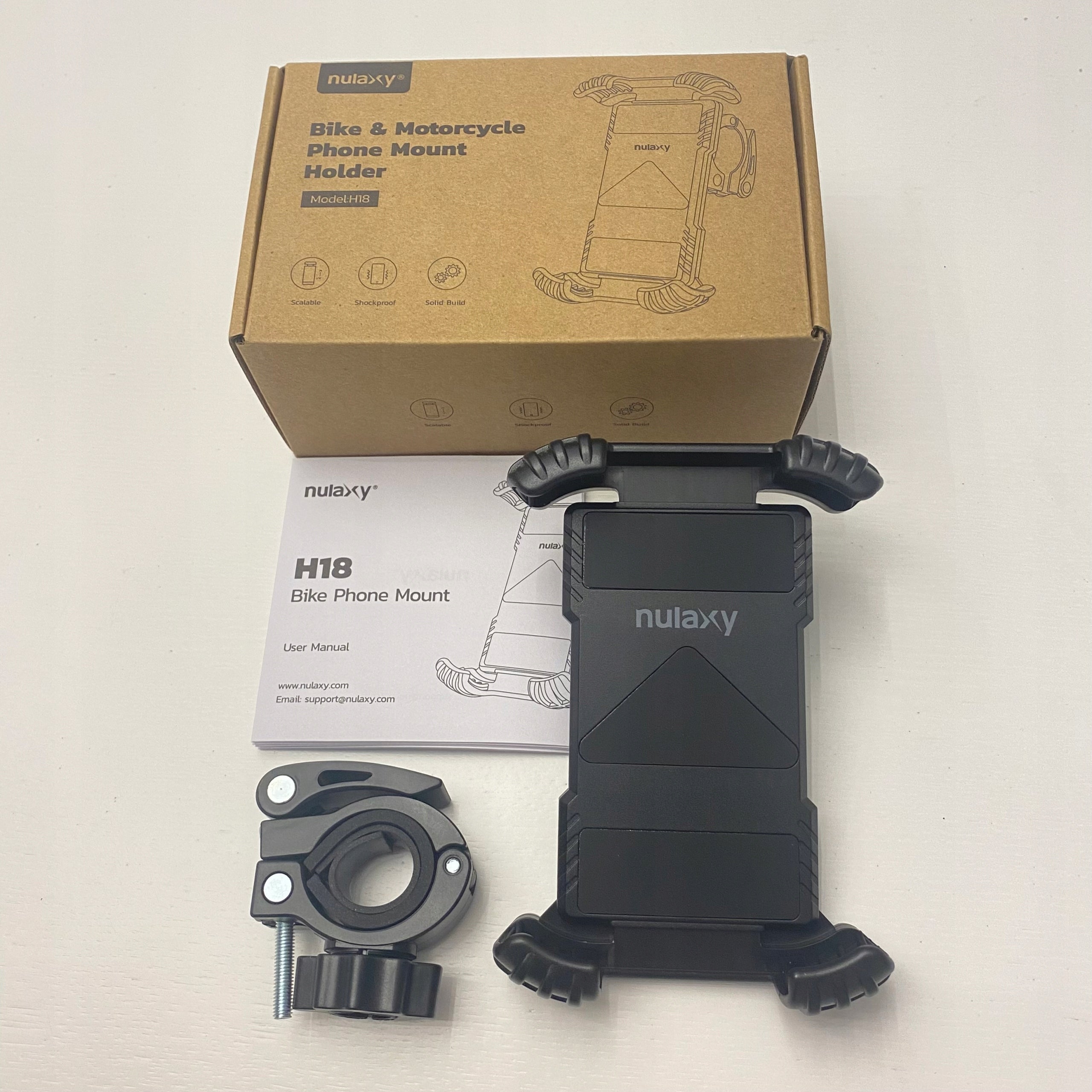 ANTI-SHOCK PHONE HOLDER BIKE MOTOR STEERING WHEEL Manufacturer code 3385