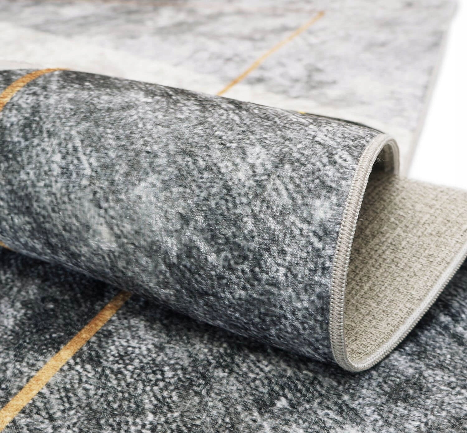 ANTI-SLIP CARPET FASHIONABLE MODERN LOFT FOR THE LIVING ROOM 100X150 Packaging status original