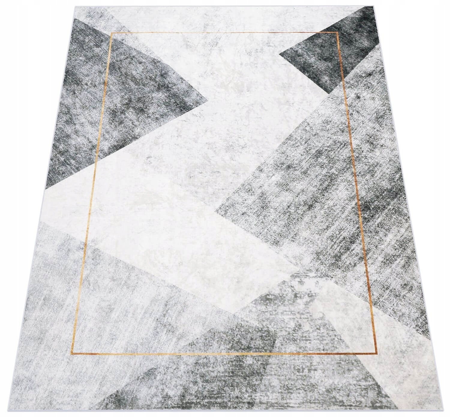 ANTI-SLIP CARPET FASHIONABLE MODERN LOFT FOR THE LIVING ROOM 100X150