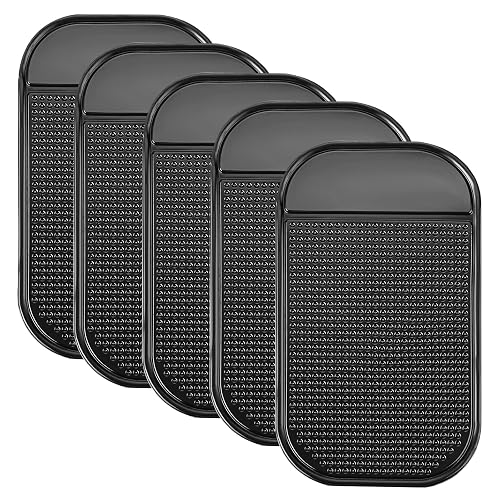 ANTI-SLIP GEL MAT FOR CAR DASHBOARD 5 PCS METAL
