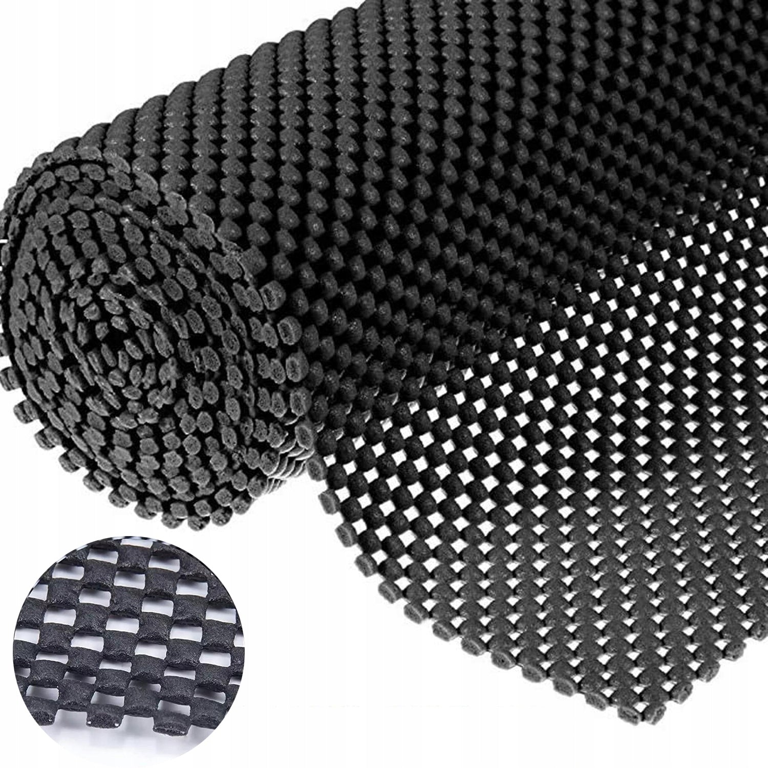 ANTI-SLIP MAT FOR CABINET DRAWERS PROTECTIVE PAD 150x80 STRONG ROLL