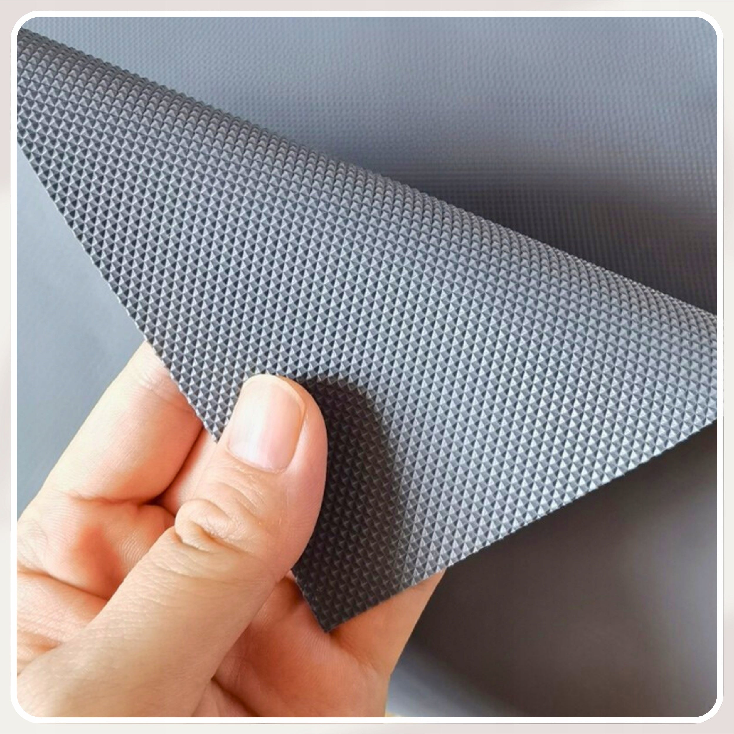 ANTI-SLIP MAT FOR CABINET DRAWERS PROTECTIVE PAD 300x50 ANTHRACITE Number of pieces 1 pcs