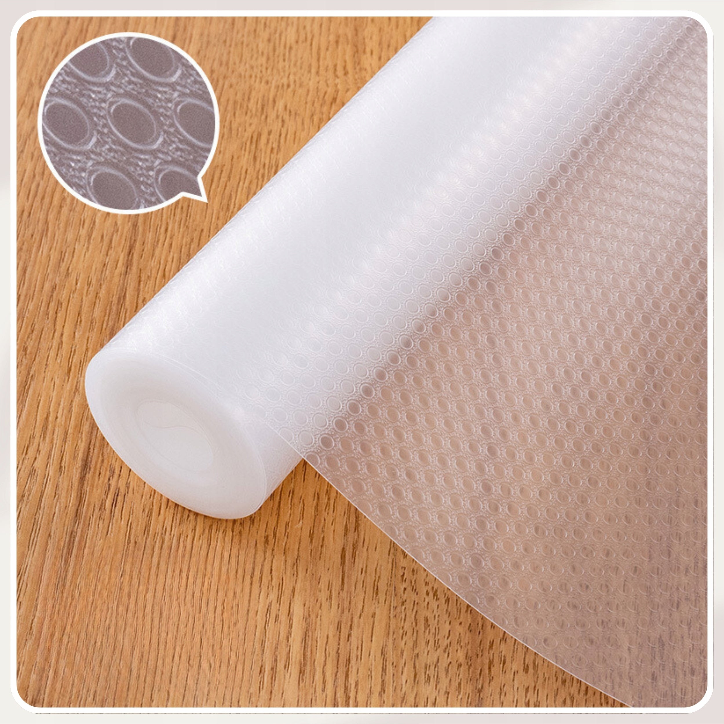 ANTI-SLIP MAT FOR CABINET DRAWERS PROTECTIVE PAD 300x50 STRONG ROLL Brand WTM