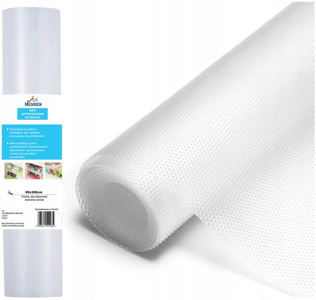 ANTI-SLIP MAT FOR CABINET DRAWERS PROTECTIVE PAD 300x50 THICK ROLL