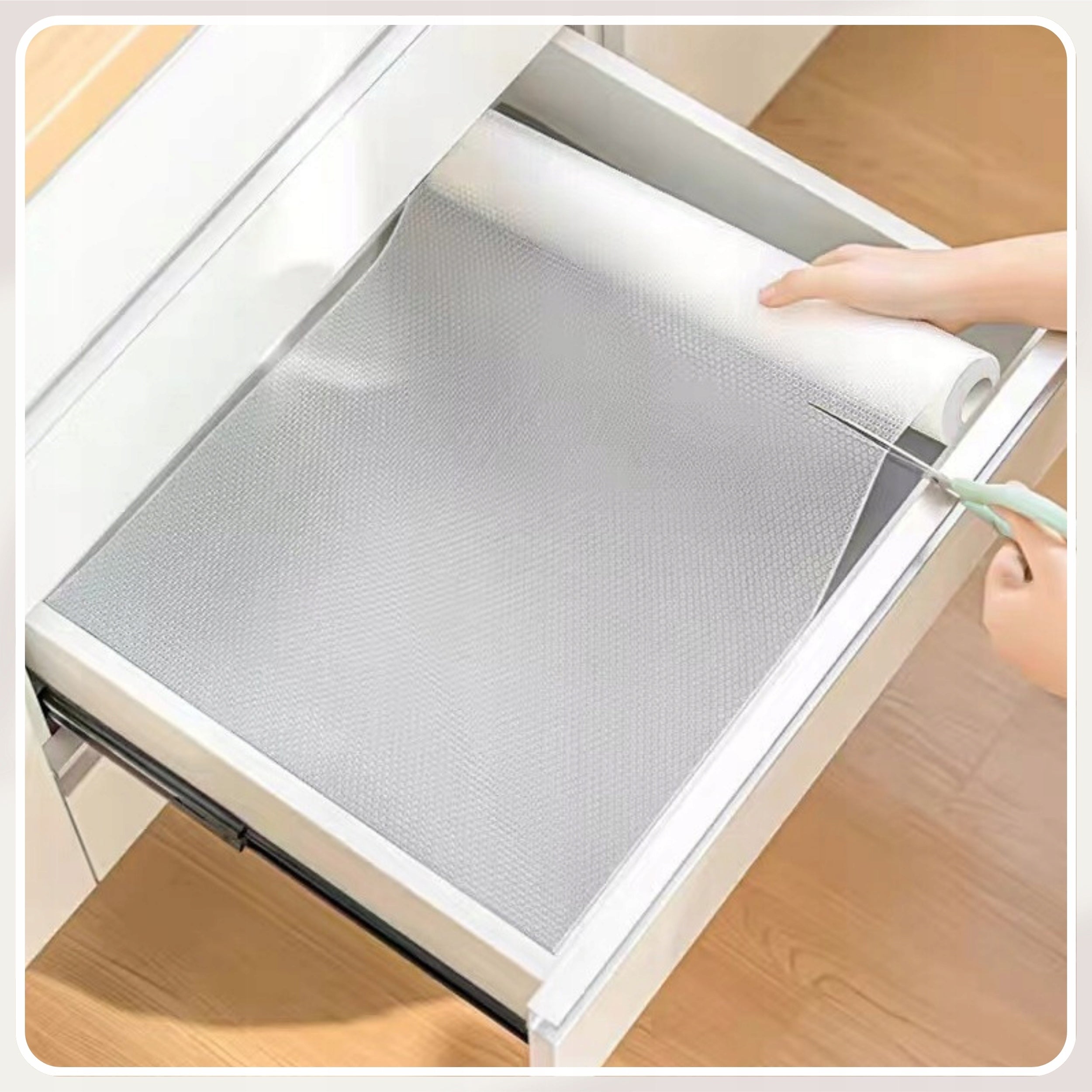 ANTI-SLIP MAT FOR CABINET DRAWERS PROTECTIVE PAD 500x50 STRONG ROLL Number of pieces 1 pcs