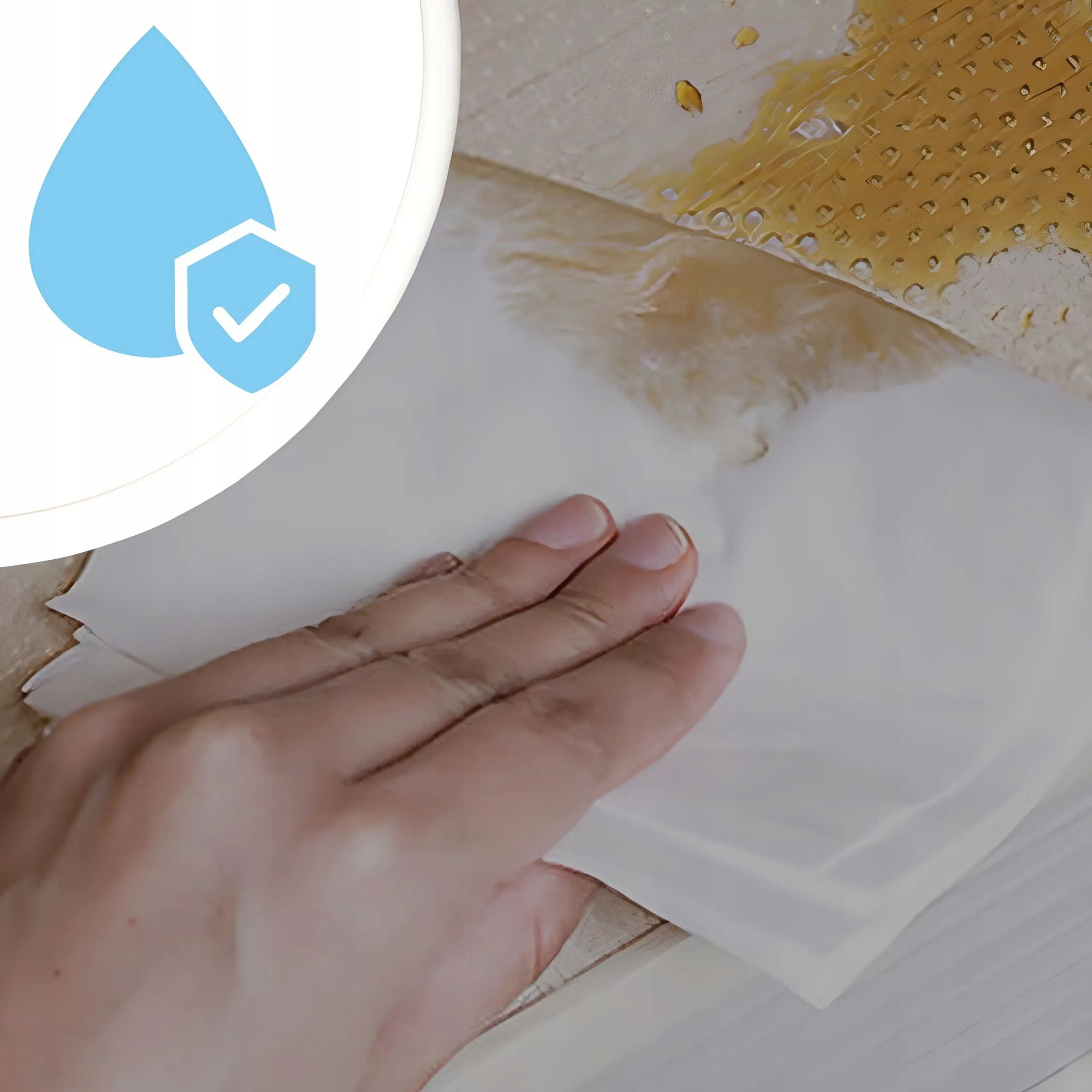 ANTI-SLIP MAT FOR CABINET DRAWERS PROTECTIVE PAD 500x50 THICK ROLL Length 500 cm