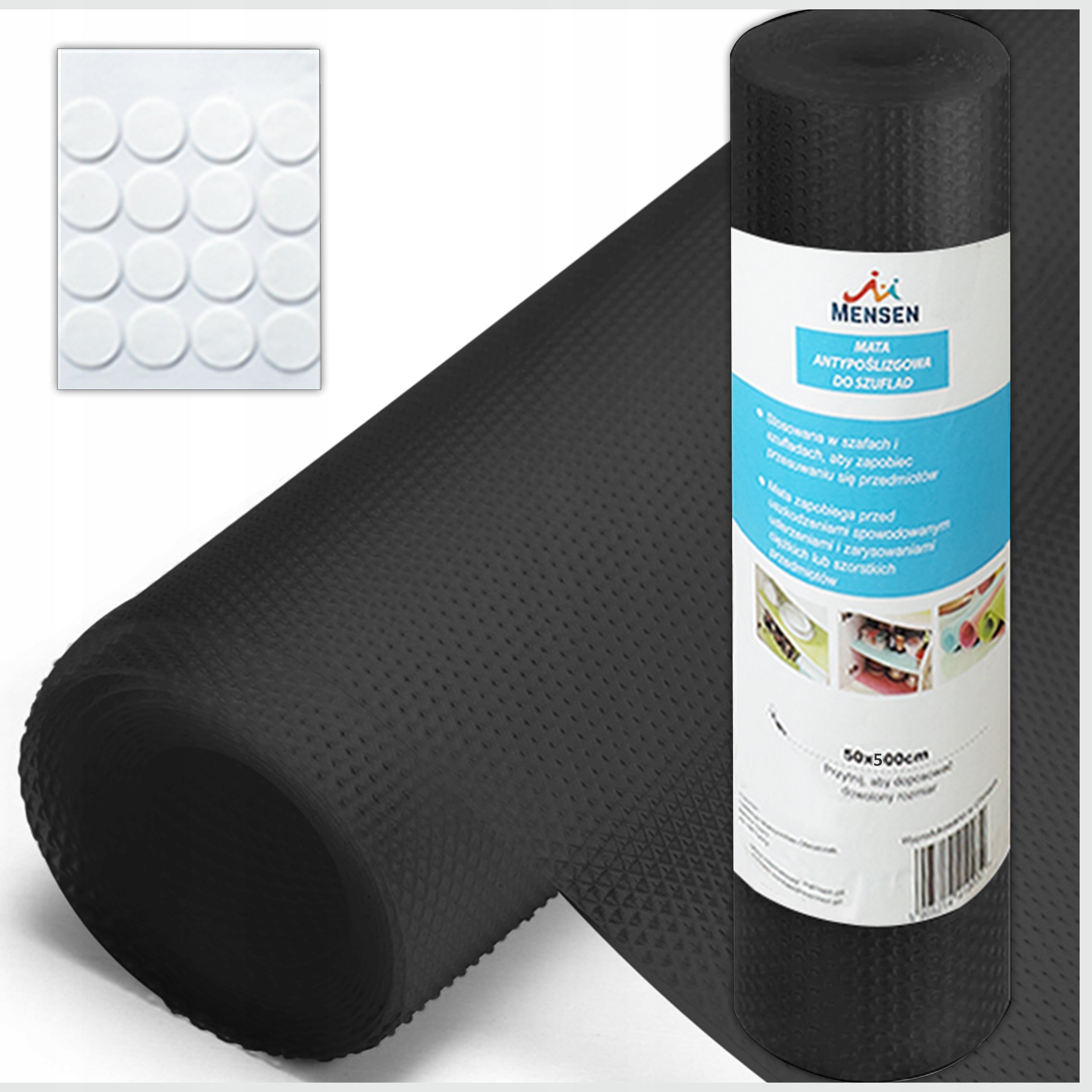 ANTI-SLIP MAT FOR CABINET DRAWERS PROTECTIVE PAD 500x50 THICK ROLL