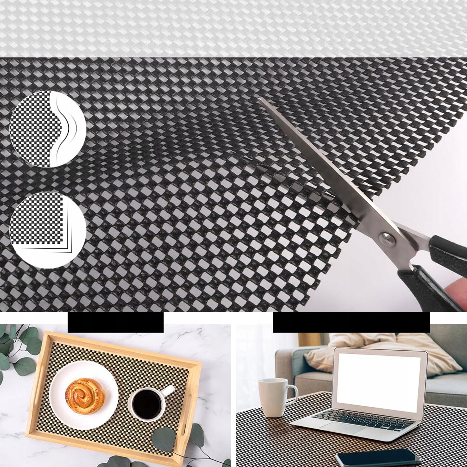 ANTI-SLIP MAT FOR CABINET DRAWERS PROTECTIVE PAD 80x150cm STRONG ROLL Manufacturer code 6905904683059