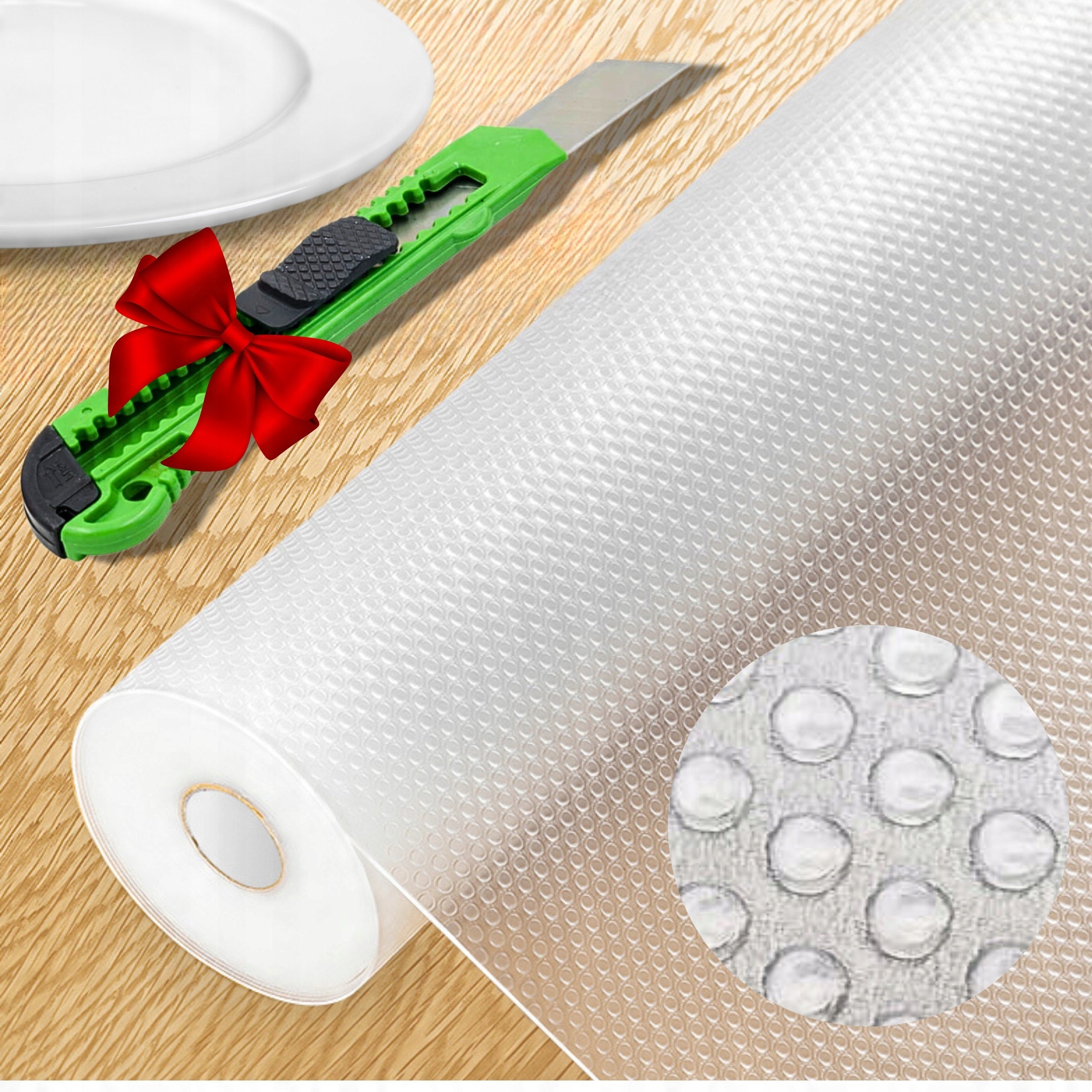 ANTI-SLIP MAT FOR DRAWER PROTECTIVE CABINETS FOR TABLE 300X50 KNIFE FREEBIE Packaging status original