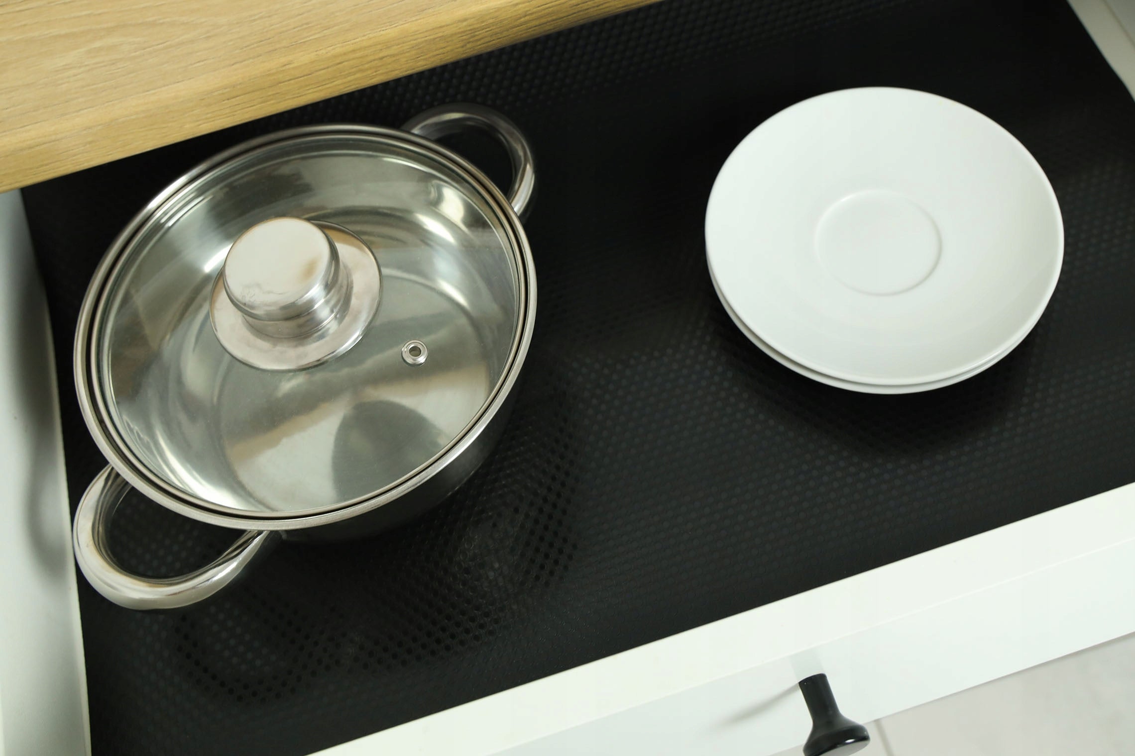 ANTI-SLIP MAT FOR DRAWERS 300X50 CM ROLL FOR KITCHEN CABINET FURNITURE Product width 50 cm