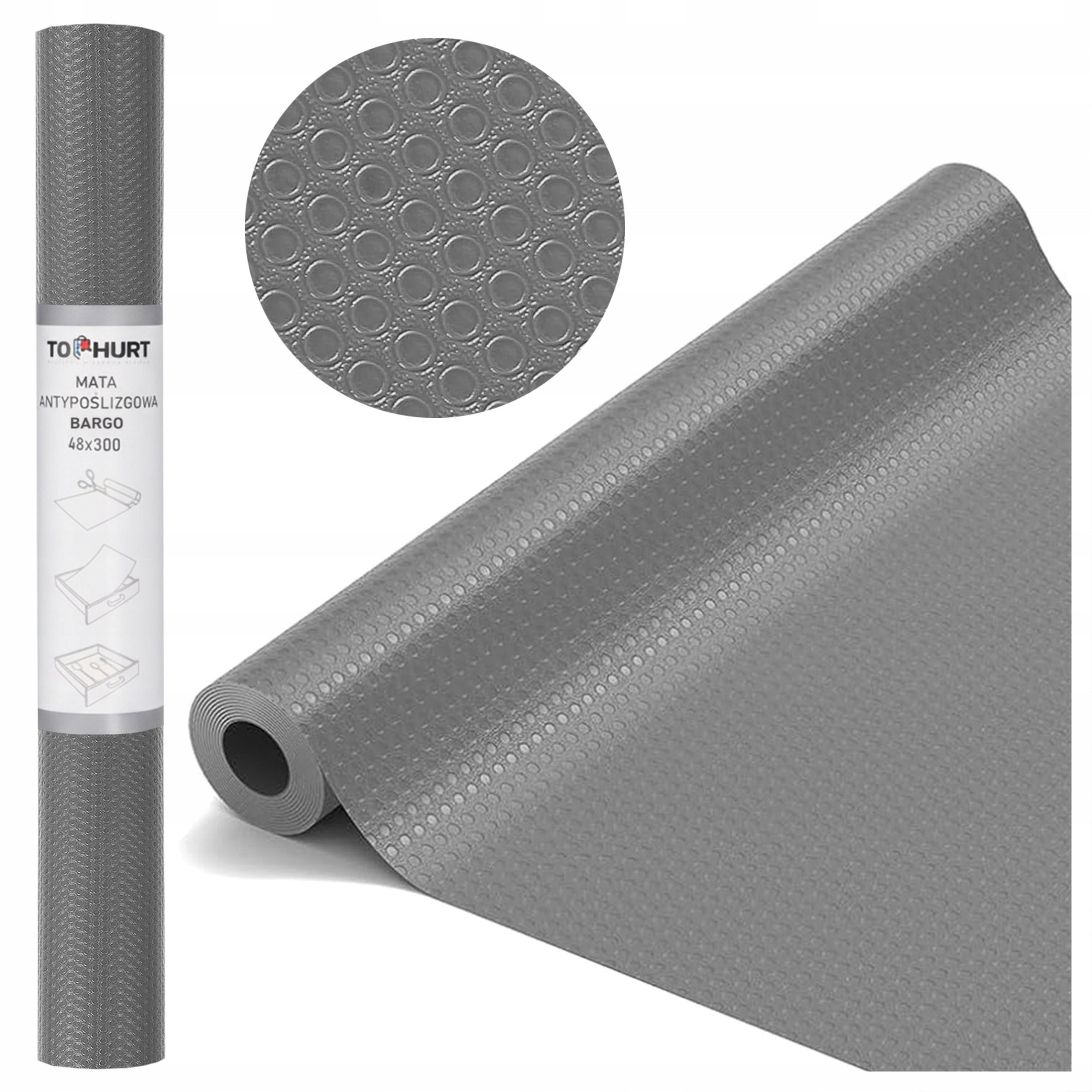 ANTI-SLIP MAT FOR KITCHEN CABINET DRAWERS PROTECTIVE PAD 48x300