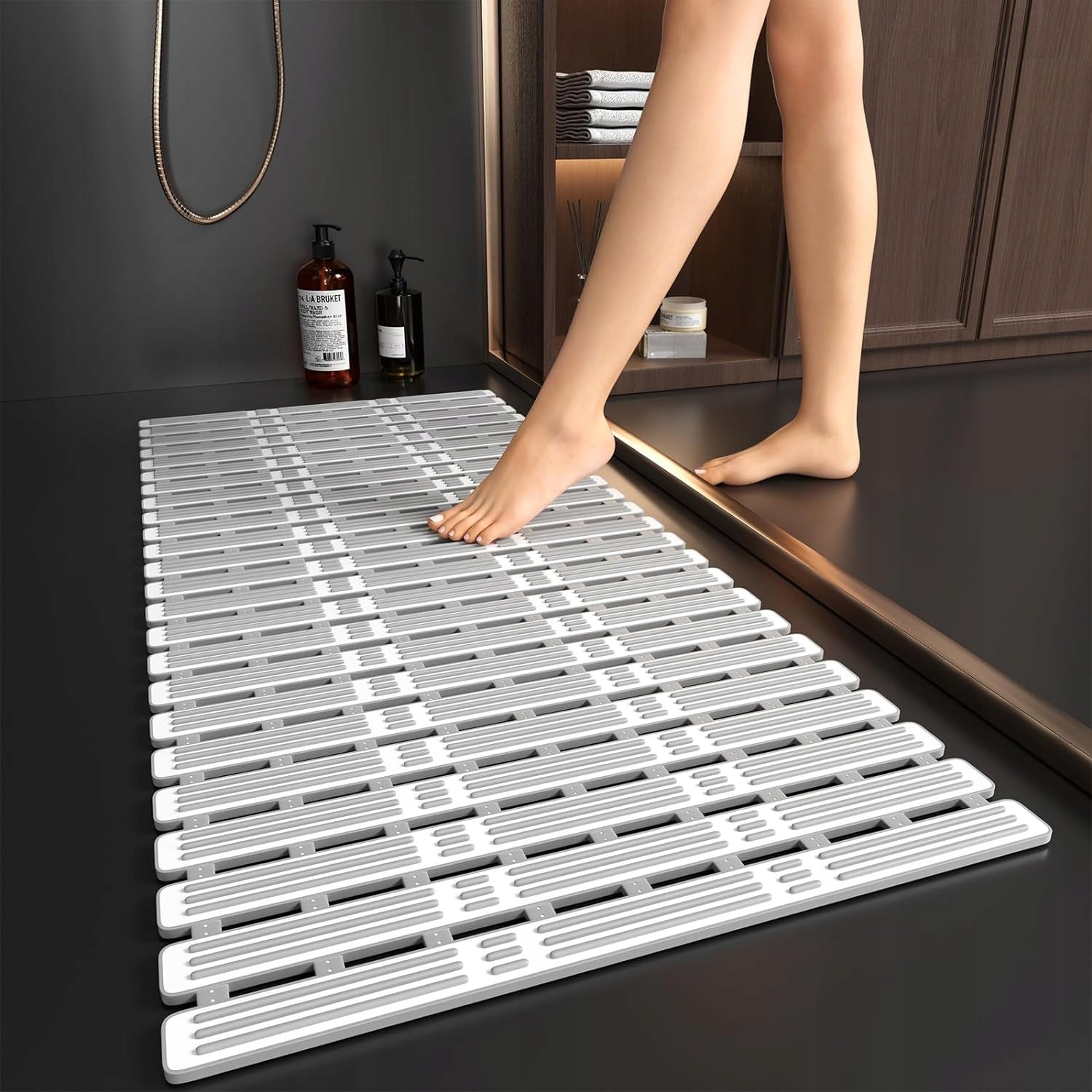 ANTI-SLIP MAT UNDER THE BATHROOM, BATH, LAUNDRY ROOM CAN BE TRIMMED Manufacturer code 6HG1774GY624