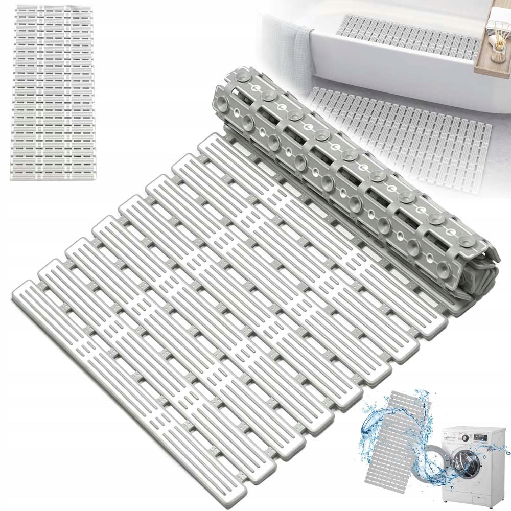 ANTI-SLIP MAT UNDER THE BATHROOM, BATH, LAUNDRY ROOM CAN BE TRIMMED