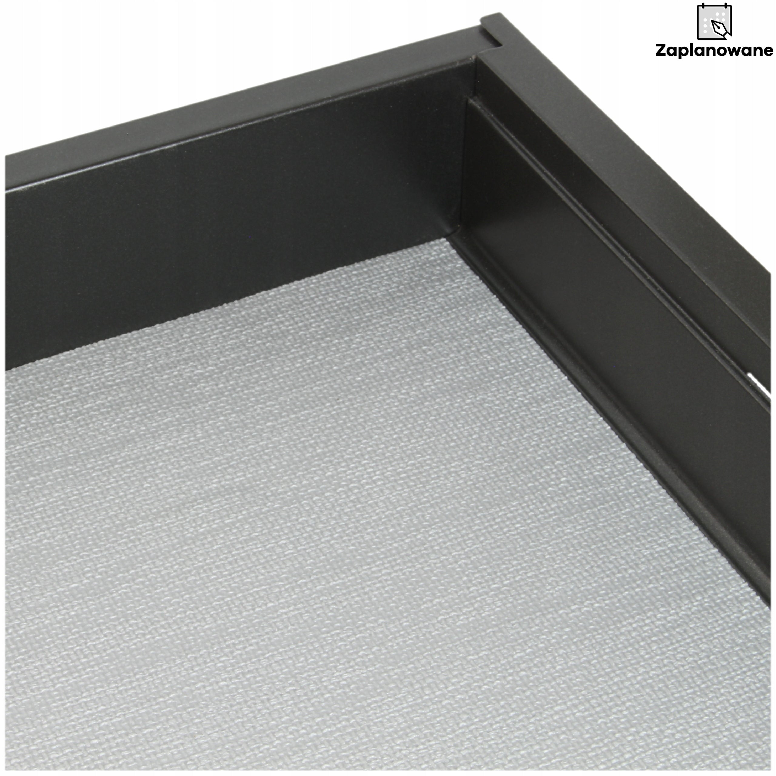 ANTI-SLIP MAT for drawers 60 cm, protective gray pad 474x522mm Packaging status original