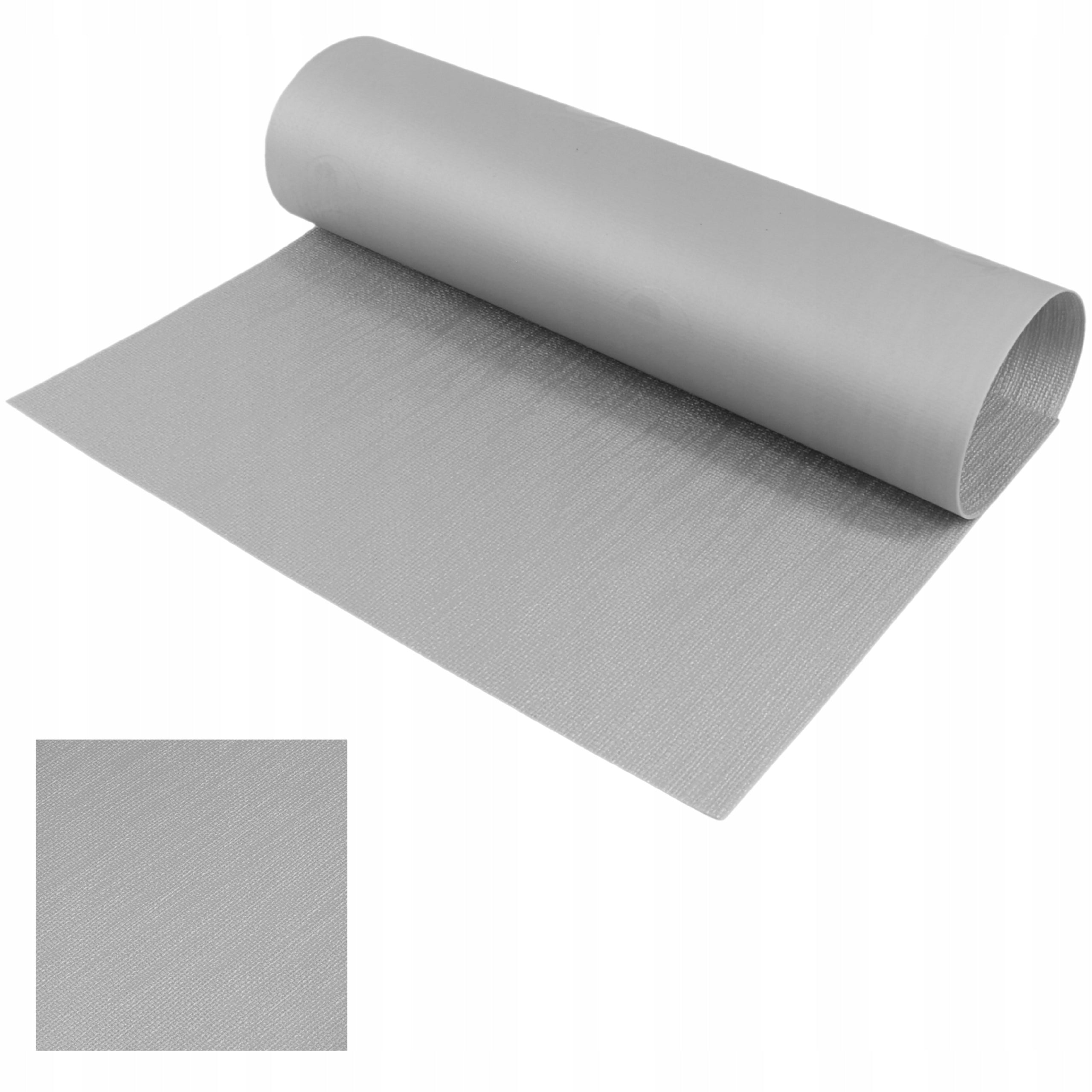 ANTI-SLIP MAT for drawers 80cm, protective gray pad 474x722mm