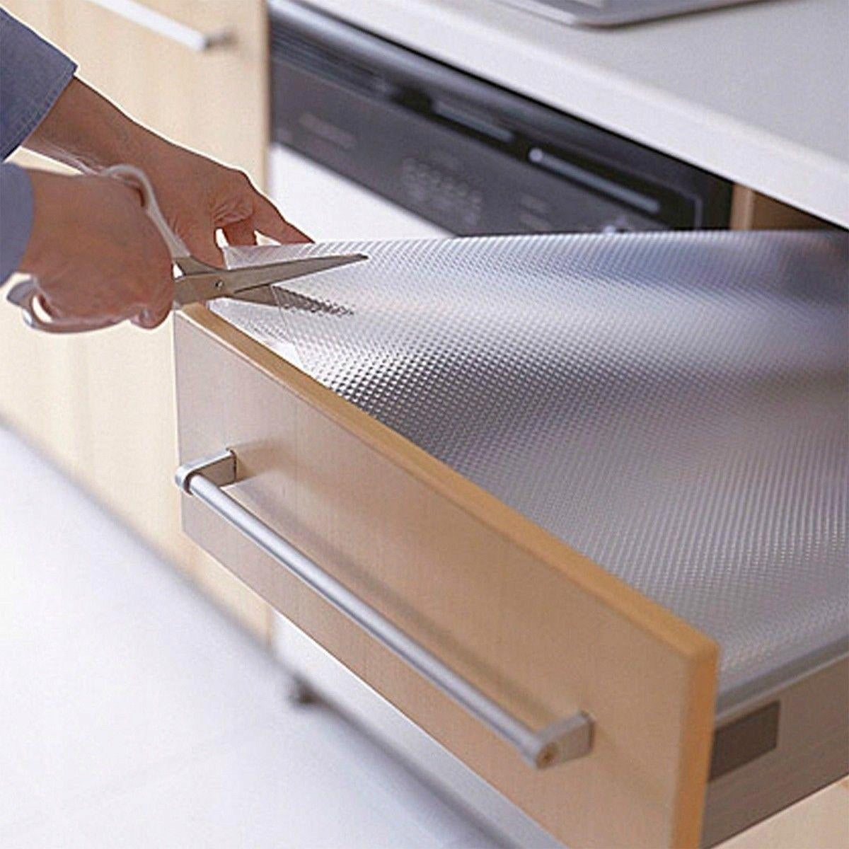 ANTI-SLIP PROTECTIVE MAT FOR CABINET DRAWERS 300x50 Manufacturer code BB-3157
