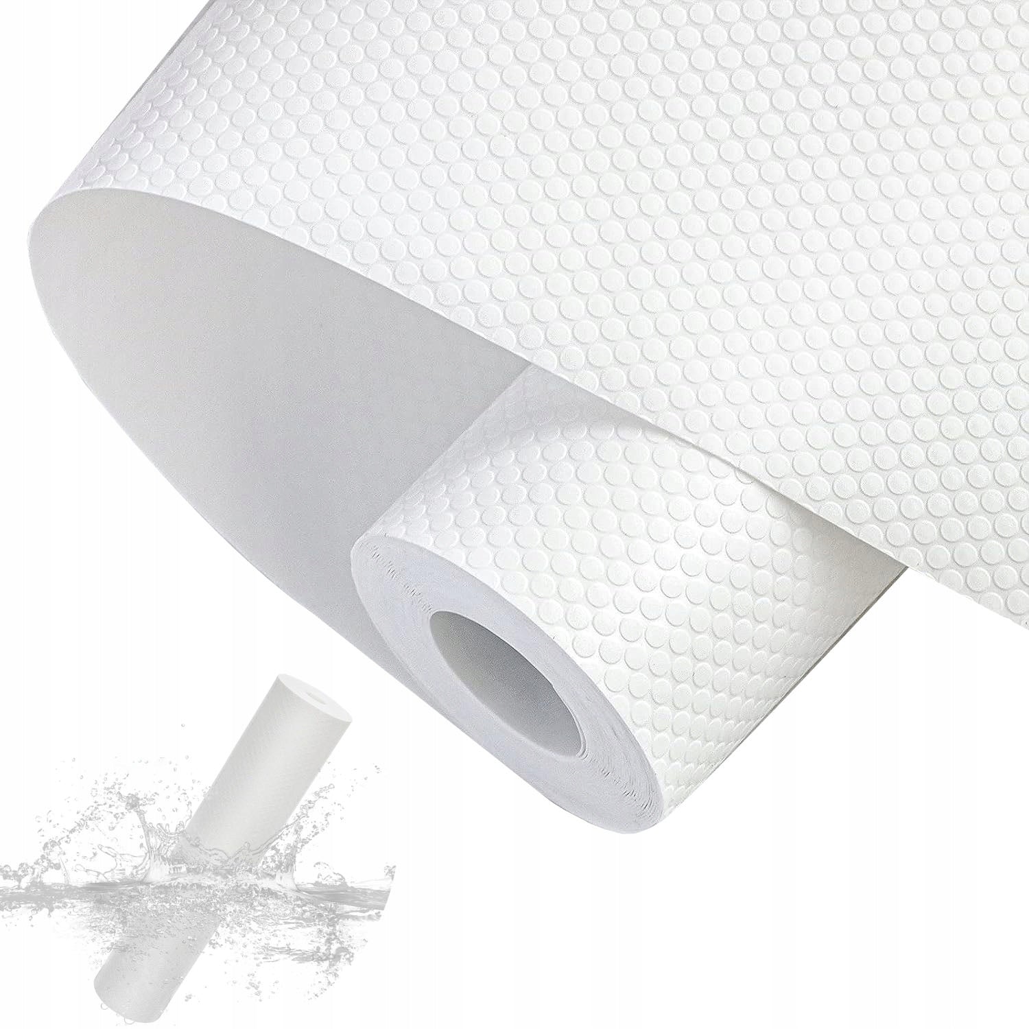 ANTI-SLIP PROTECTIVE MAT FOR CABINET DRAWERS 600X60cm WHITE