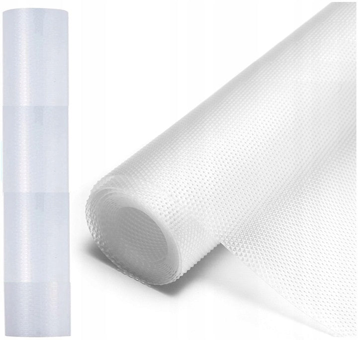 ANTI-SLIP PROTECTIVE MAT FOR CABINET DRAWERS PAD ROLL 150x50 WHITE Packaging status original