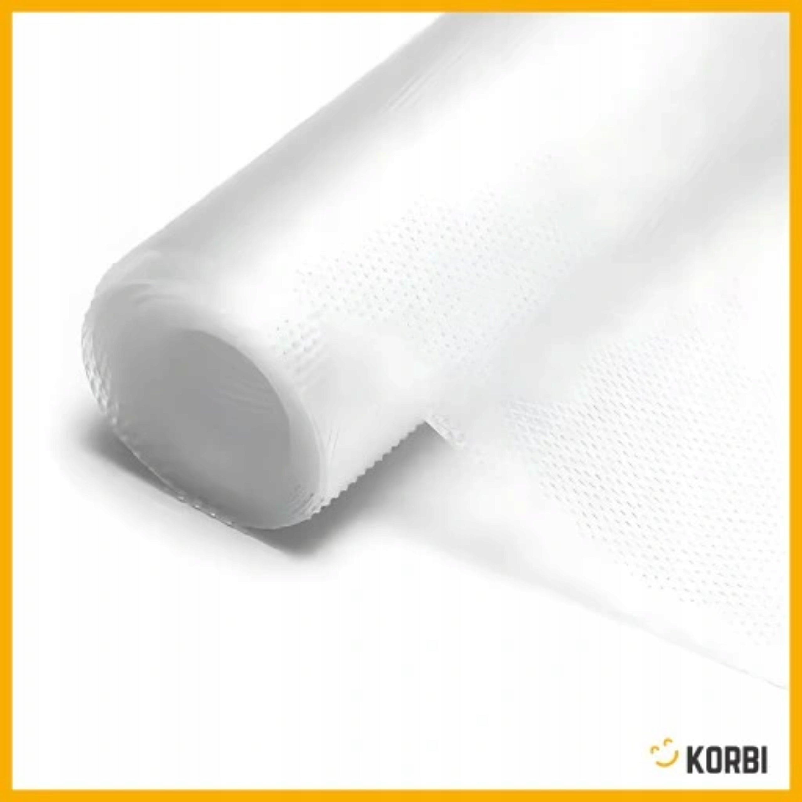 ANTI-SLIP PROTECTIVE MAT FOR CABINET DRAWERS PAD ROLL 300x50 WHITE Packaging status original