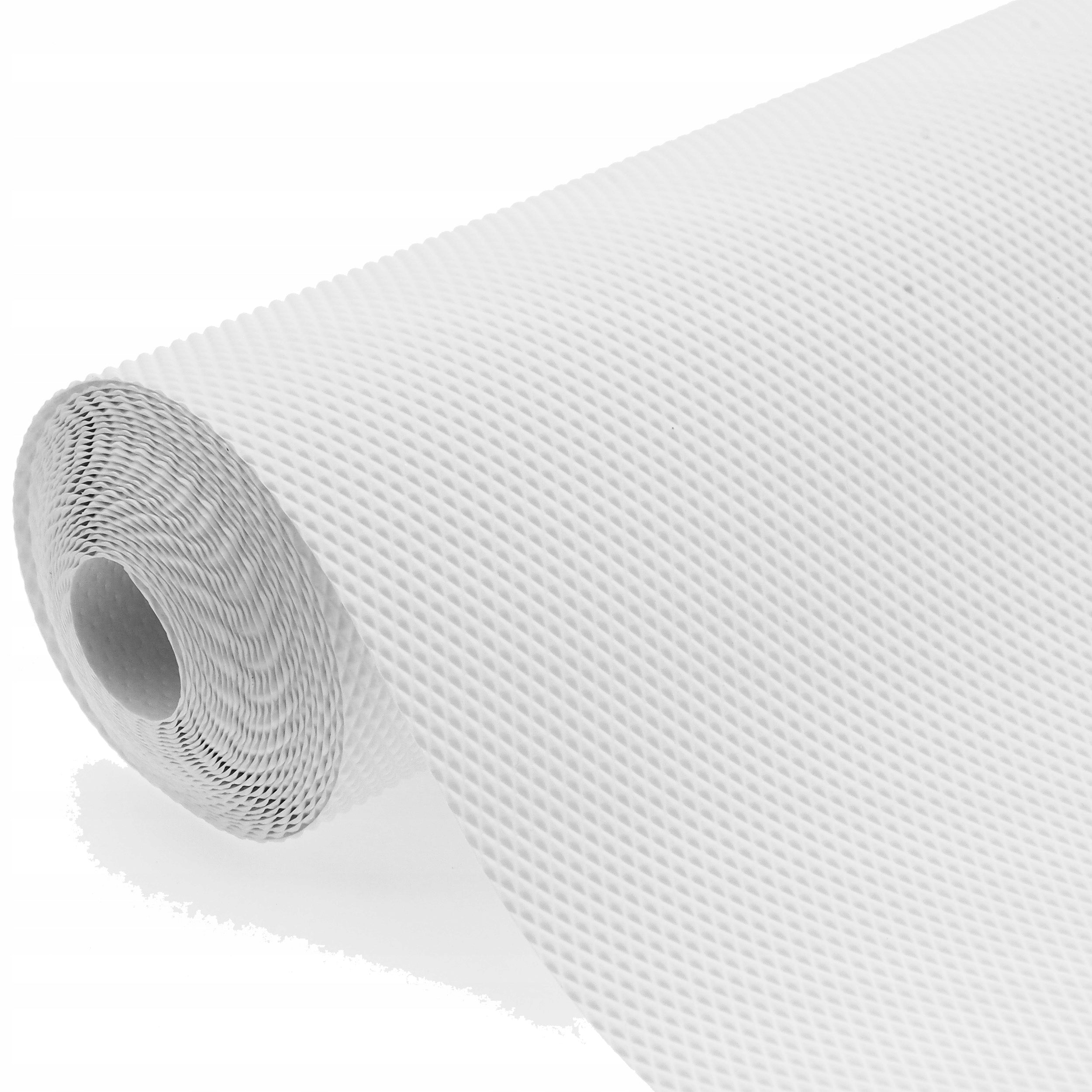 ANTI-SLIP PROTECTIVE MAT FOR CABINET DRAWERS PAD ROLL 500x48 WHITE Packaging status original