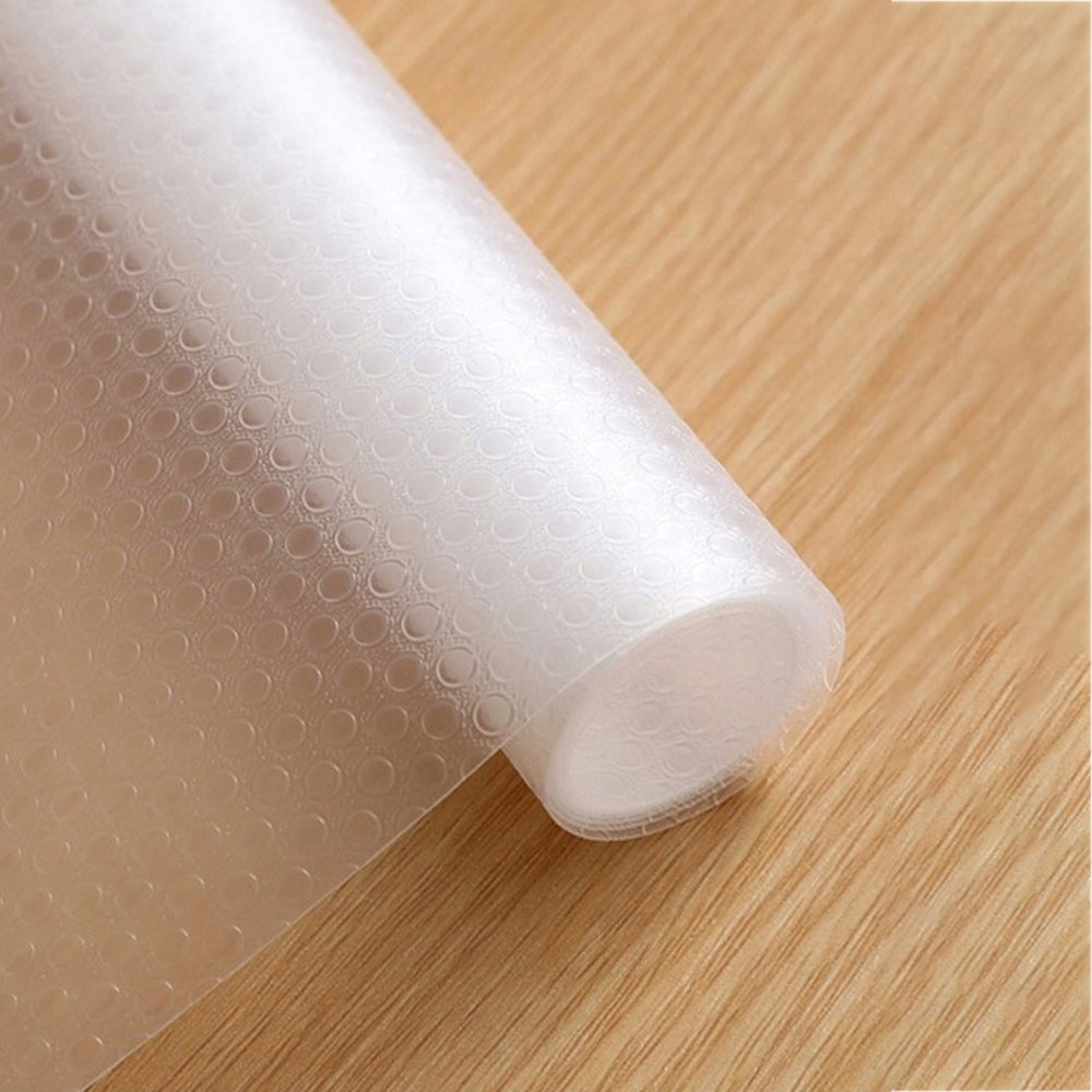 ANTI-SLIP PROTECTIVE MAT FOR CABINET DRAWERS PAD ROLL 500x50 WHITE Number of pieces 1 pcs
