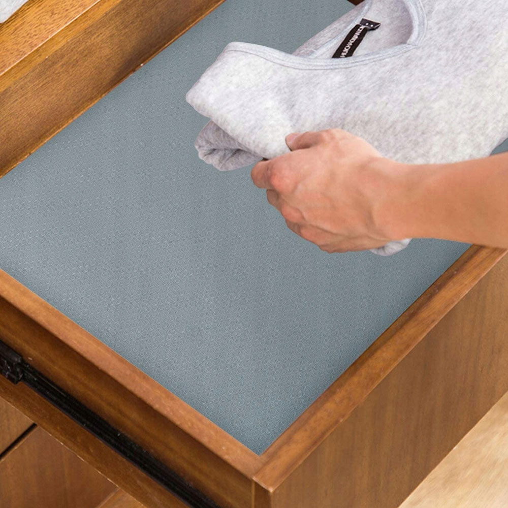 ANTI-SLIP PROTECTIVE MAT FOR CABINET DRAWERS ROLLER PAD 500x50 GRAY Kind mat
