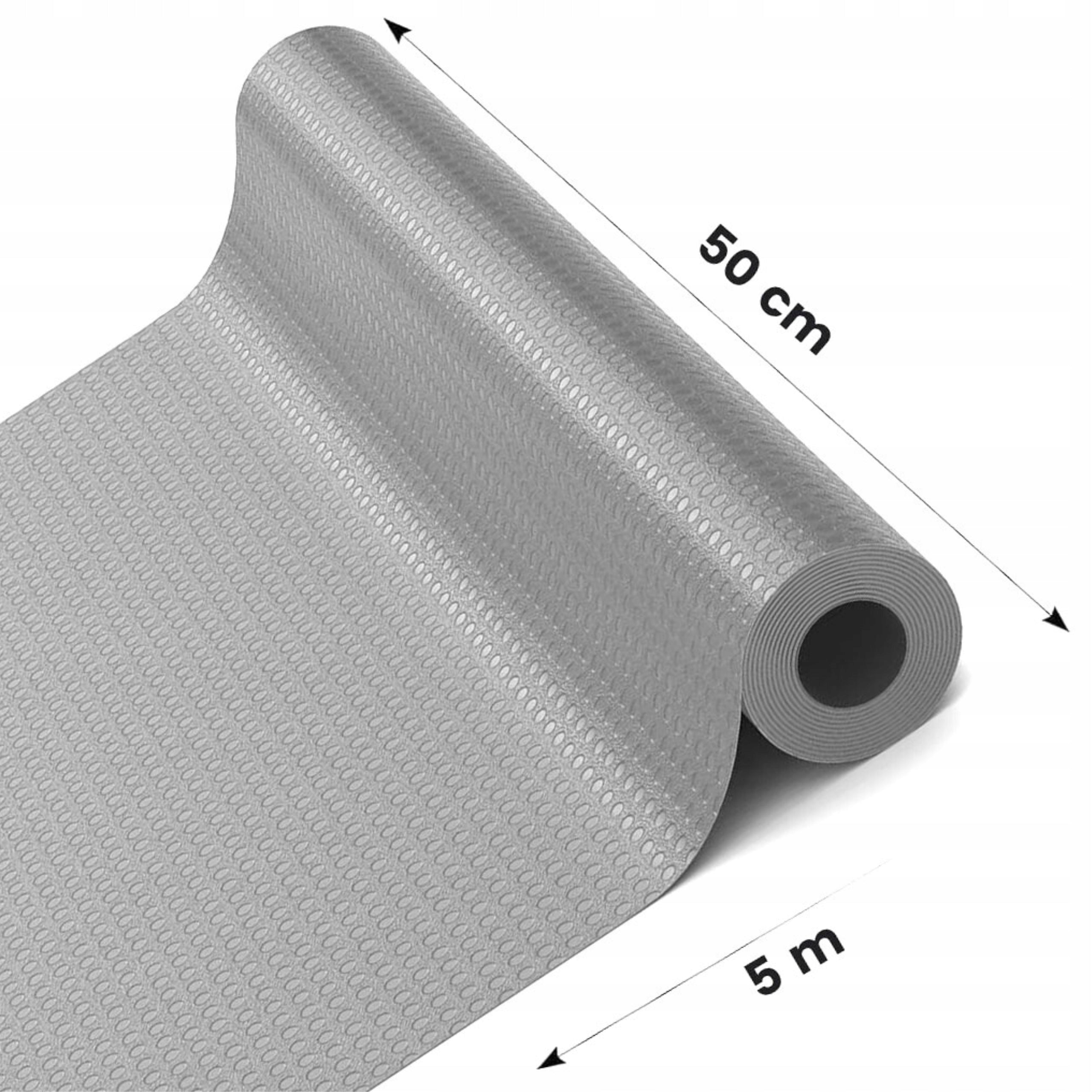 ANTI-SLIP PROTECTIVE MAT FOR DRAWER CABINETS 50cm STAIN RESISTANT PAD Manufacturer code MATA ANTYPOŚLIZGOWA PLAMOODPORNA PODKŁADKA
