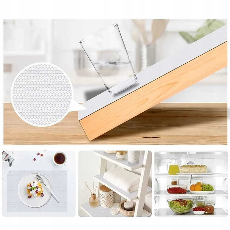 ANTI-SLIP PROTECTIVE MAT FOR DRAWERS OF KITCHEN CABINETS 45 x 120 Packaging status original