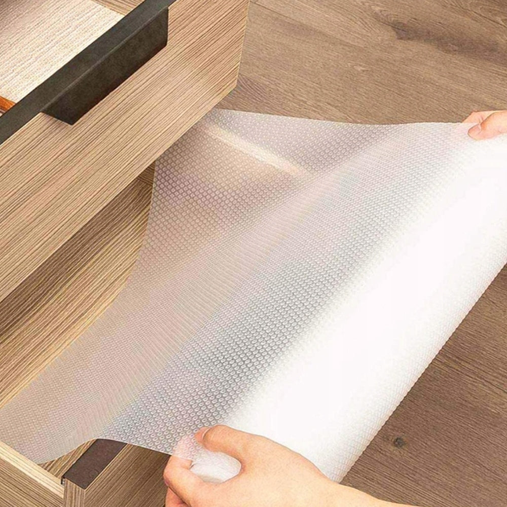 ANTI-SLIP PROTECTIVE MAT FOR TABLE CABINET DRAWERS 600X60 CM Number of pieces 1 pcs