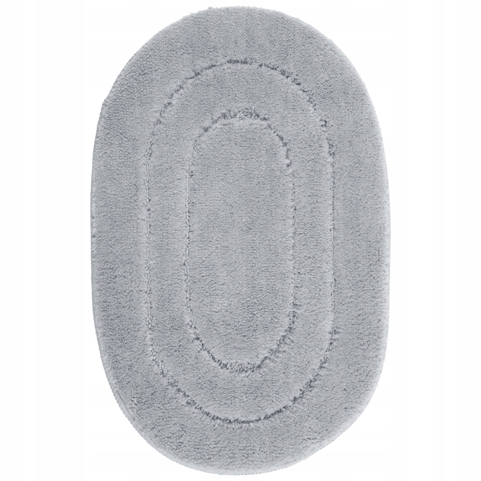 ANTI-SLIP RUG SOFT ABSORBENT GREY FOR WASHING 50x80CM Packaging status original