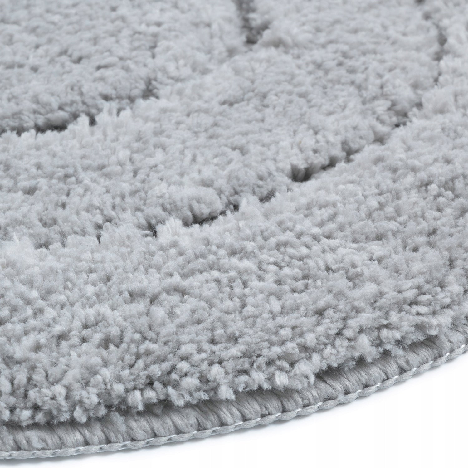 ANTI-SLIP RUG SOFT ABSORBENT GREY FOR WASHING 50x80CM Product width 50 cm