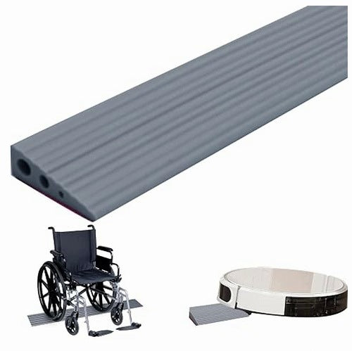ANTI-SLIP SELF-ADHESIVE THRESHOLD RAMP FOR WHEELCHAIRS 100CM