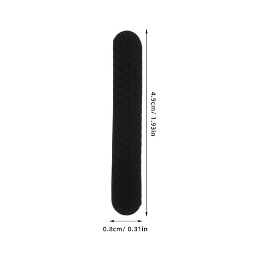 ANTI-SLIP STRIPS FOR HANGERS SILICONE SELF-ADHESIVE SET OF 100 PCS. Manufacturer code Bez marki