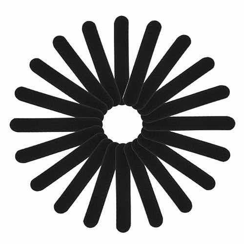 ANTI-SLIP STRIPS FOR HANGERS SILICONE SELF-ADHESIVE SET OF 100 PCS.