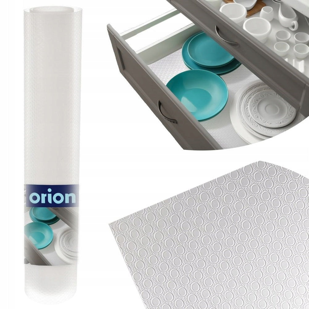 ANTI-SLIP mat for kitchen cabinet drawer under the carpet 122x46 cm Length 122 cm