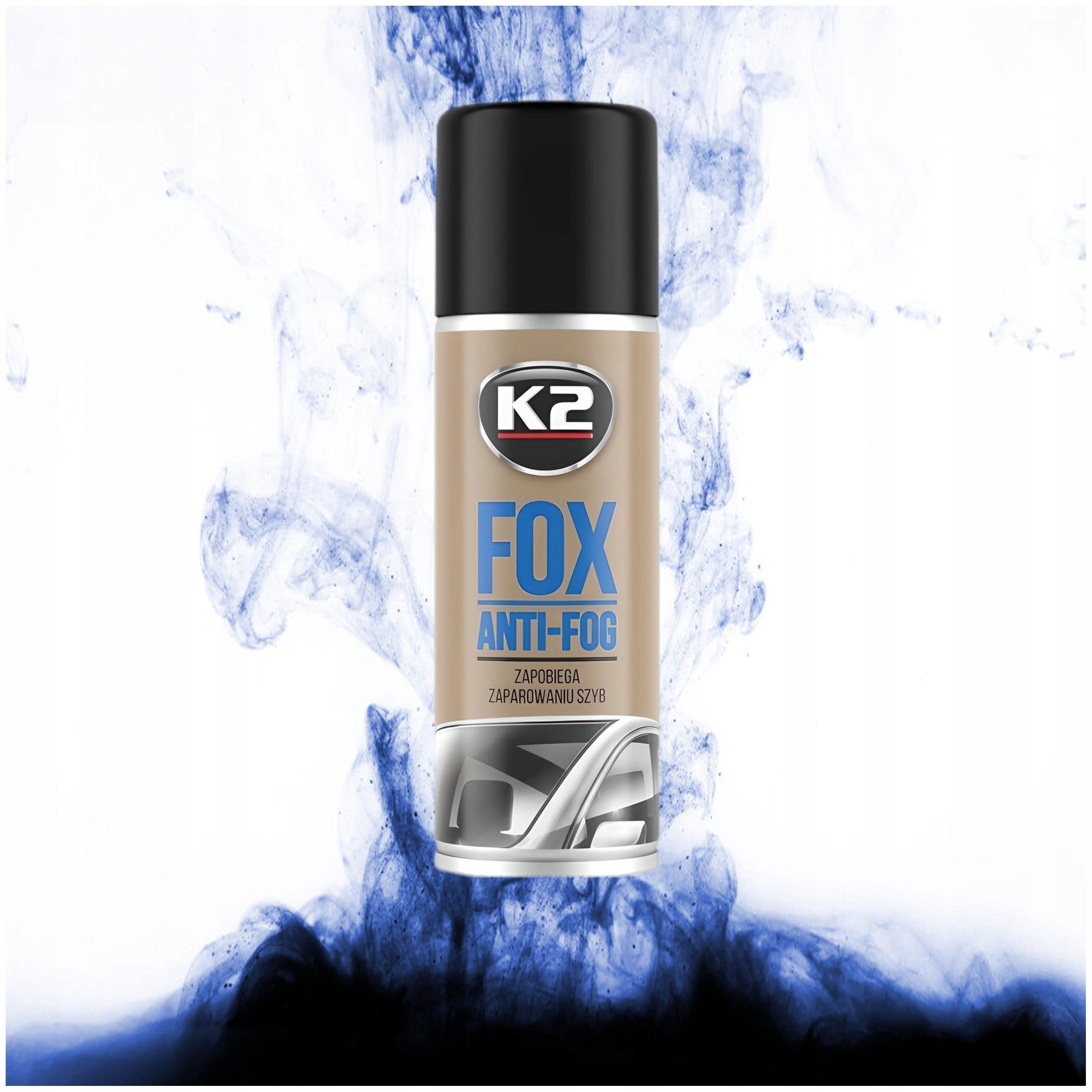 ANTI STEAM Anti-Pairing 150ml Prevents Evaporation of Glass and Mirrors K631