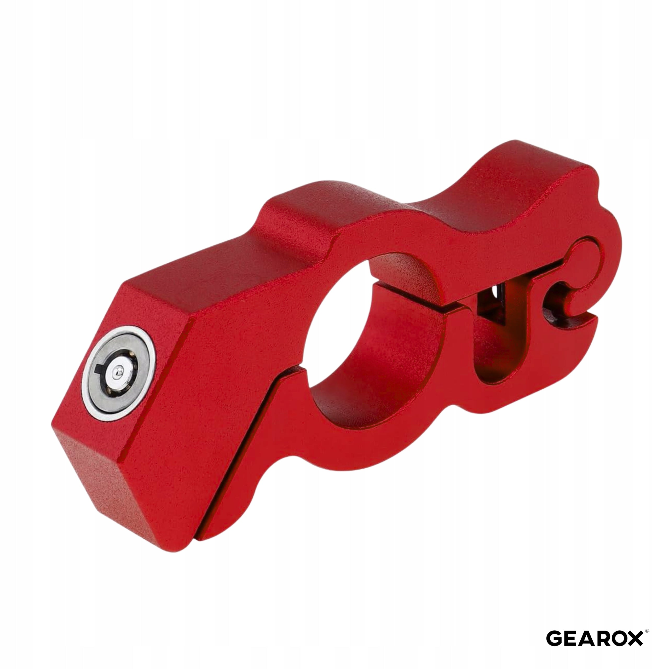 ANTI-THEFT BICYCLE LOCK KEY LOCK FOR HANDLEBAR BIKE Model Gearox ZAMEK ANTYKRADZIEŻOWY NA ROWER MOTOR