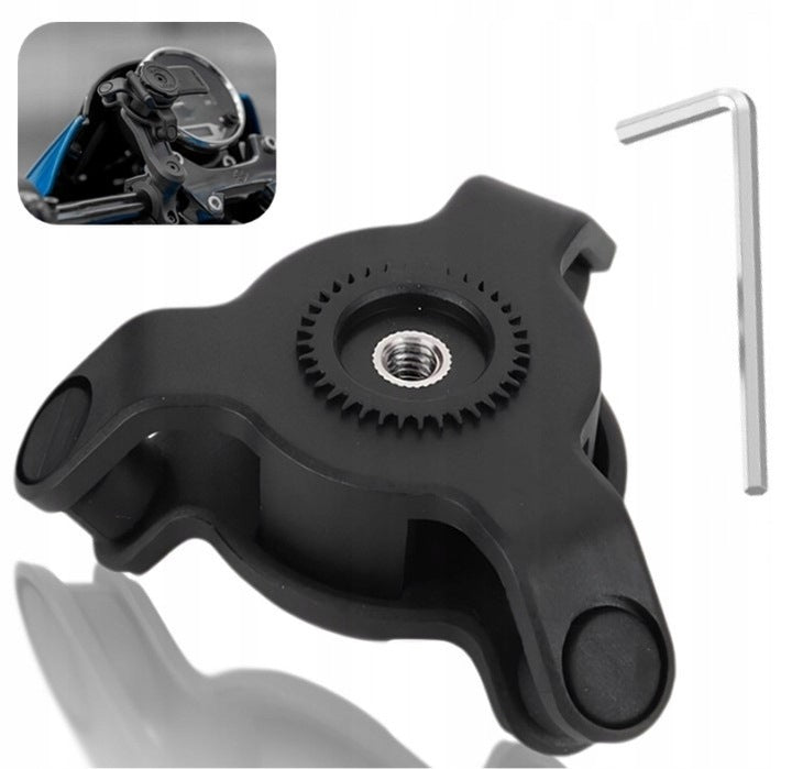 ANTI-VIBRATION MOTORCYCLE BIKE HOLDER FOR QUICK LOCK Koanni For mobile