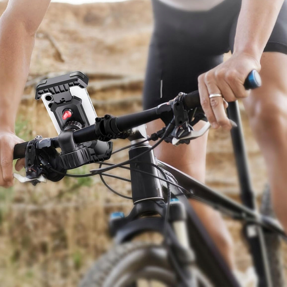 ANTI-VIBRATION MOTORCYCLE BIKE PHONE HOLDER EAN (GTIN) 4069462696615