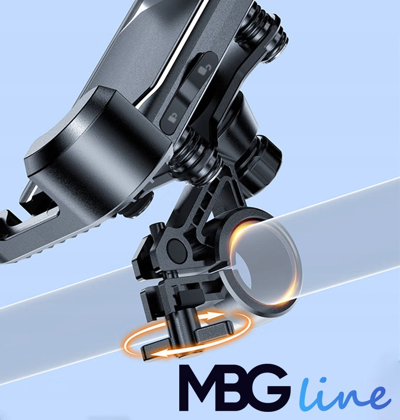 ANTI-VIBRATION ROBUST MOTORCYCLE BIKE HOLDER FOR PHONE MBG line MBM Product weight with unit packaging 0.2 kg