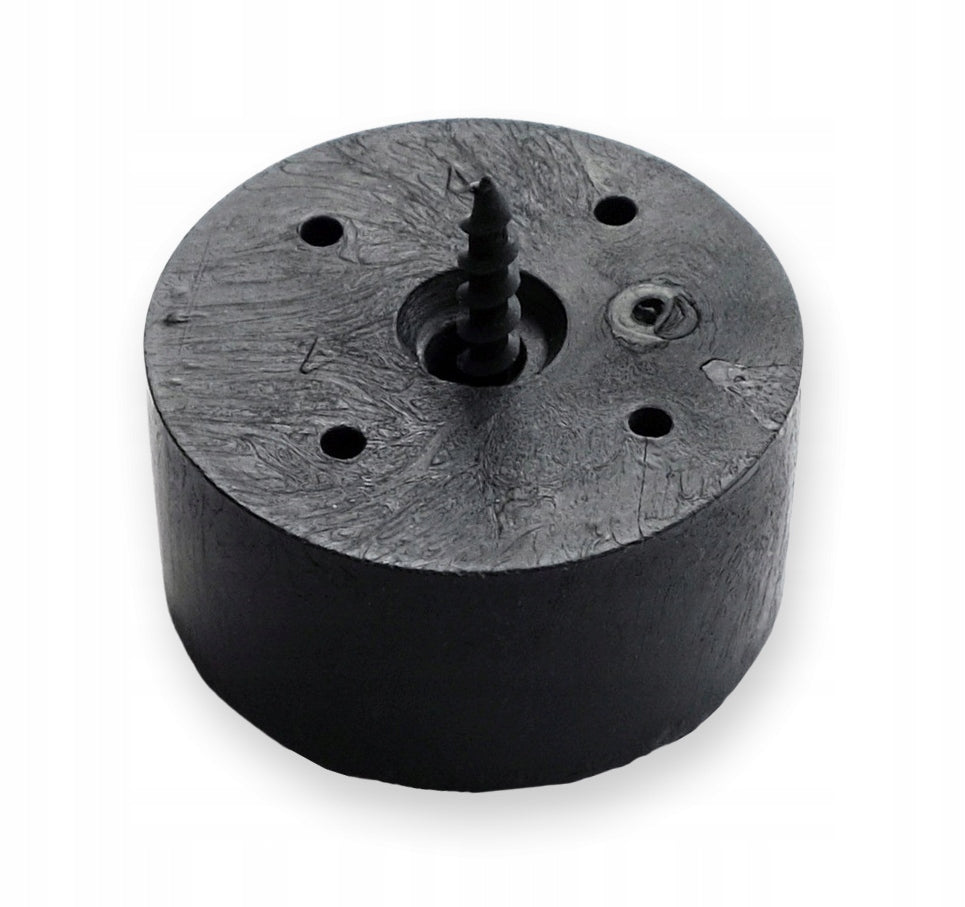 ANTI-VIBRATION RUBBER PADS FOR AUDIO SPEAKERS TURNTABLE FEET 4 PIECES Brand Cross-Tech