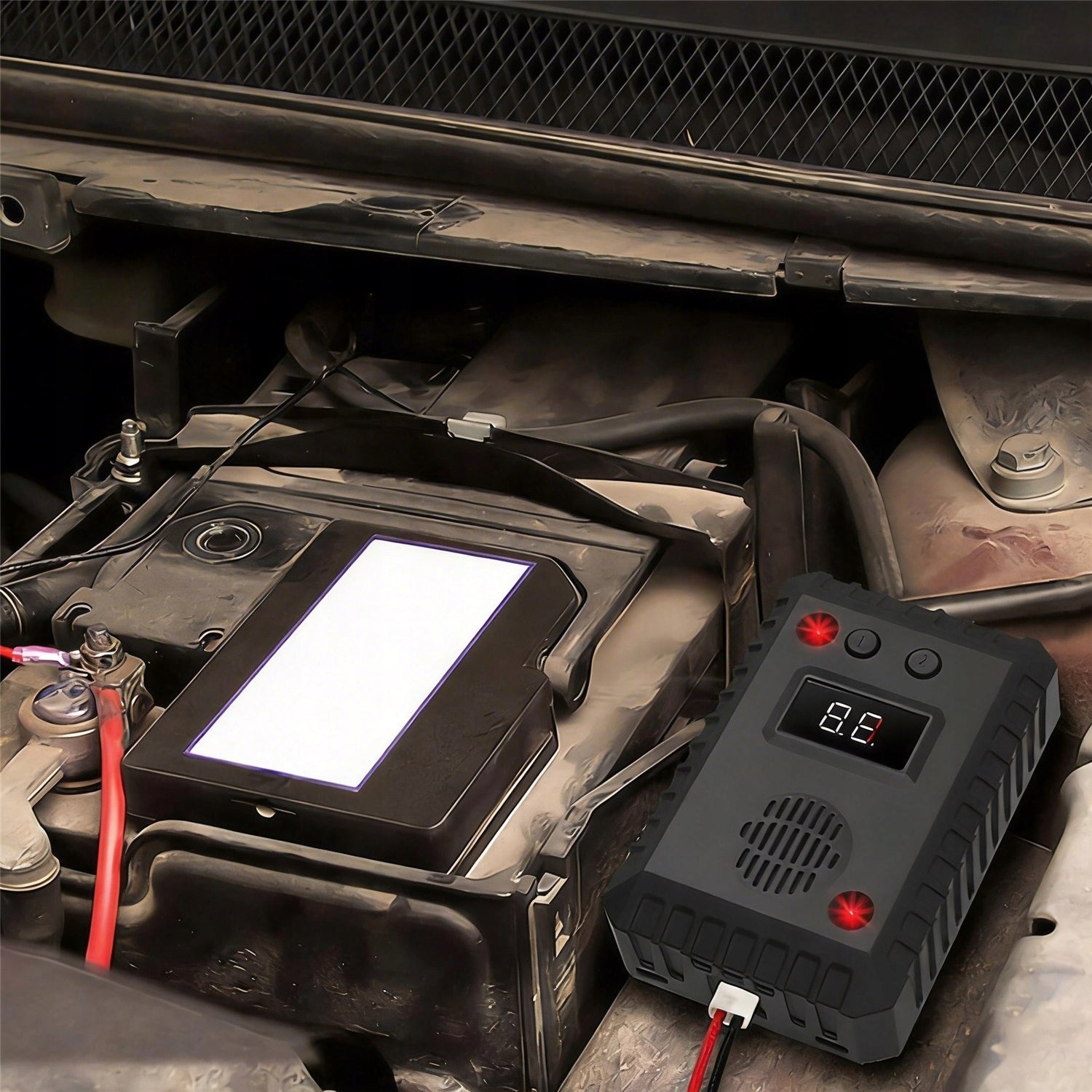 ANTIKUNA FOR CAR EFFECTIVE DETERRENT FOR ELECTRONIC MARTENS FOR CAR Manufacturer code ODSTRASZACZ GRYZONI ULTRADŹWIĘKOWY